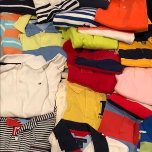25 Tommy Hilfiger short sleeve polo
